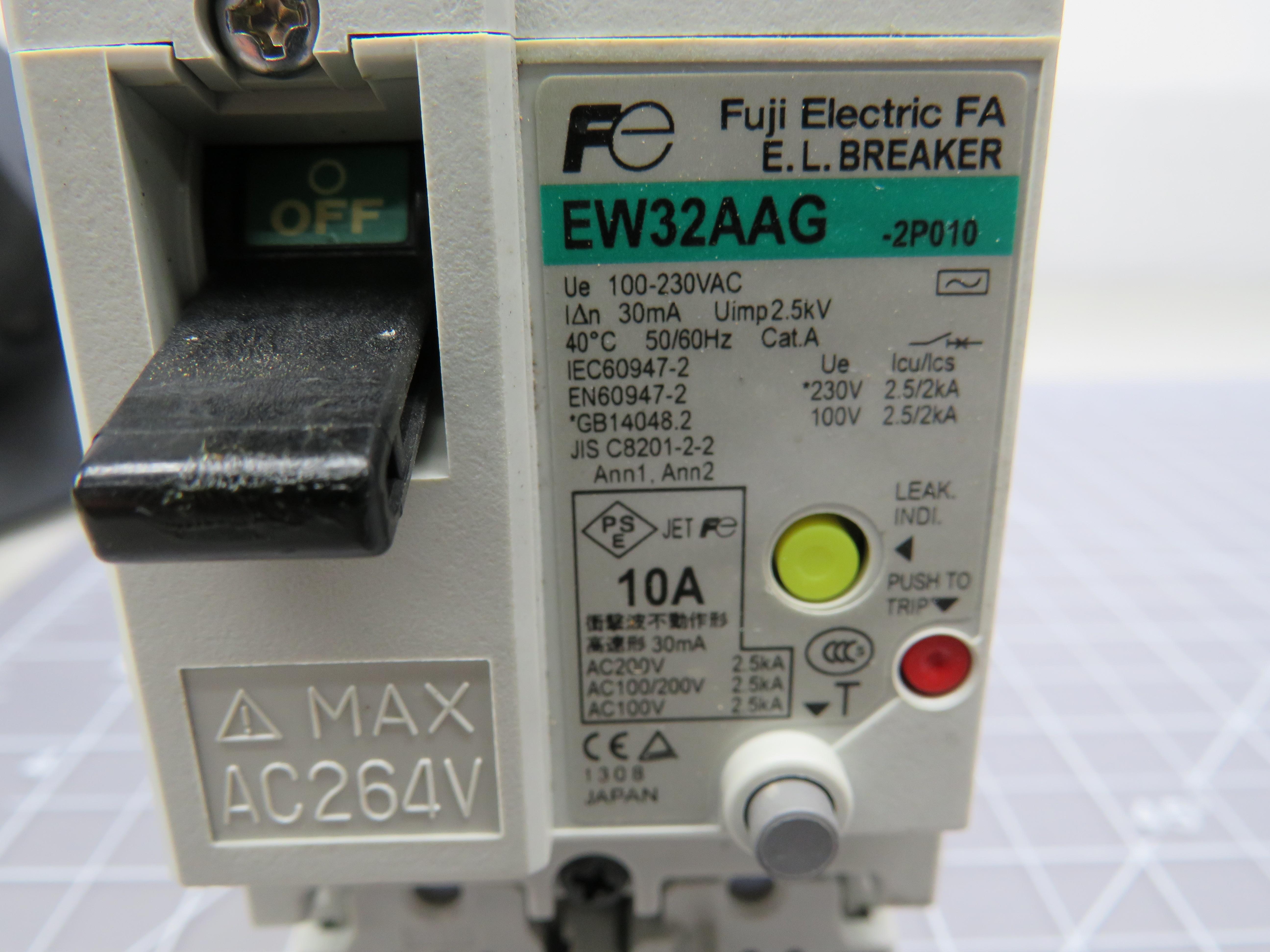 Fuji Electric EW32AAG Earth Leakage Circuit Breaker T157804 | EBay